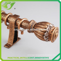 New design for European marcket classical resin curtain rods